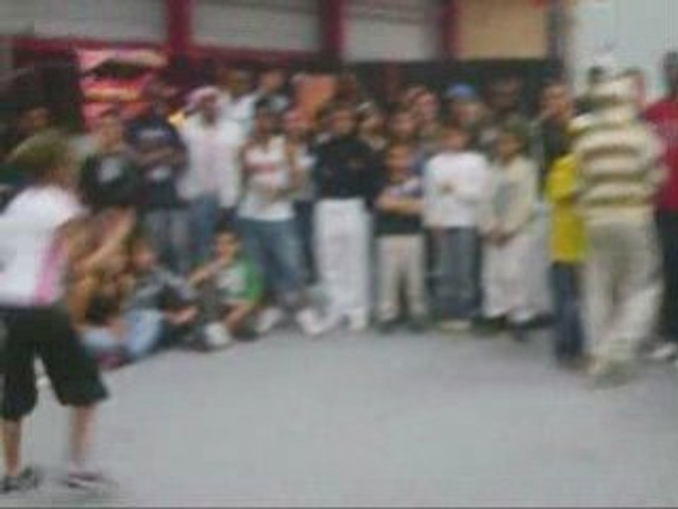 B-boy The One