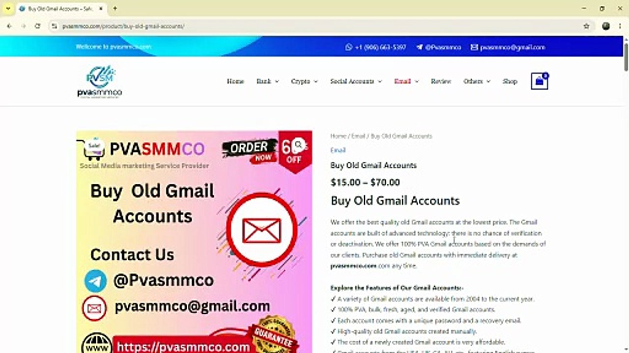 Buy Old Gmail Accounts – Safe, Aged & Ready to Use - Google Chrome 2026-08-05 11-48-49