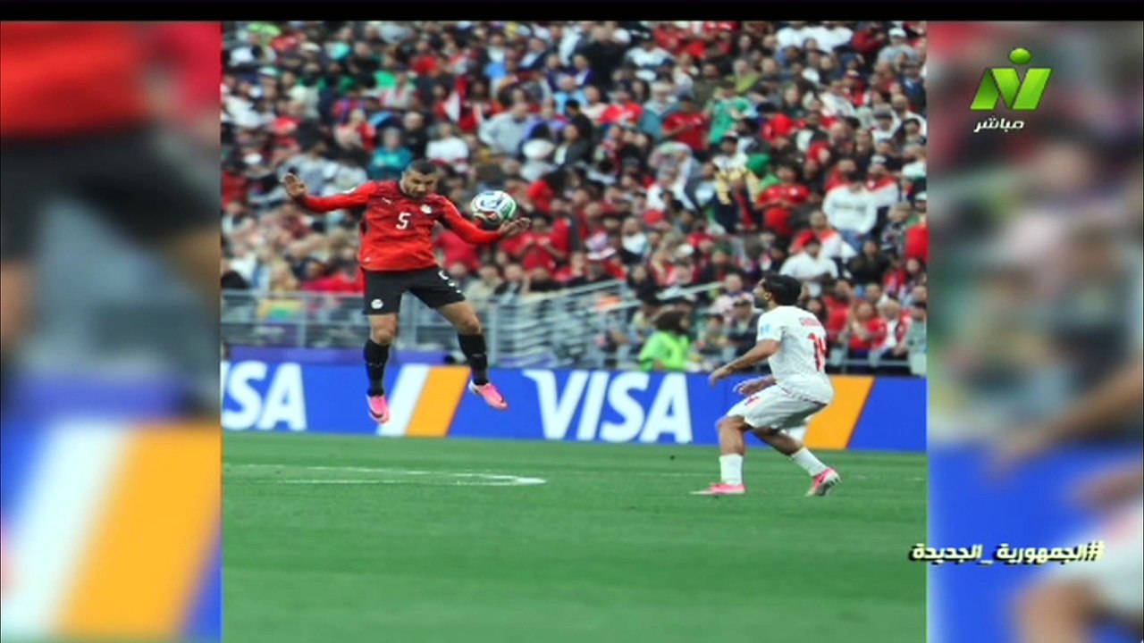 سماح عمار لقاء / عماد عبده. لاعب كوزموس الأمريكي السابق اصداء الملاعب 5 أغسطس 2026