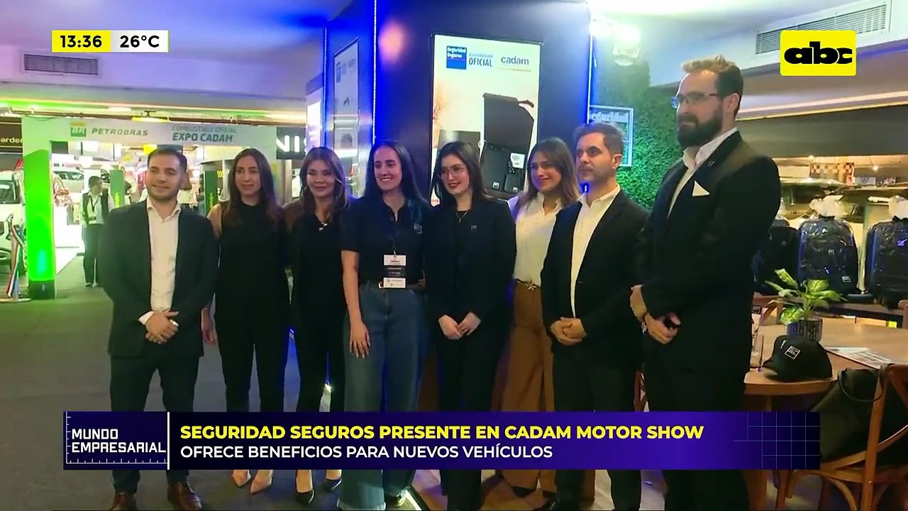 Seguridad Seguros presente en CADAM Motor Show