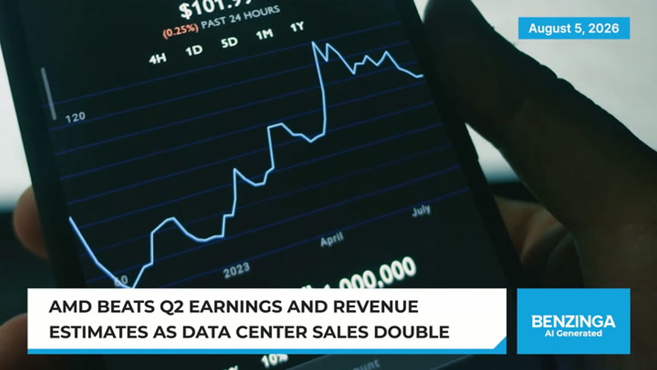 AMD Tops Q2 Estimates