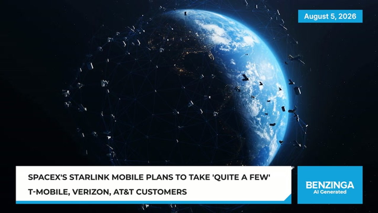 Starlink Mobile Boost