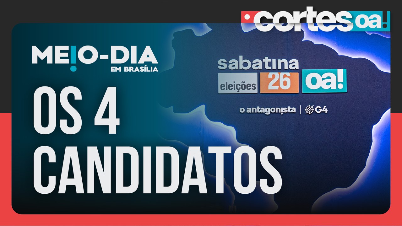Quem se saiu melhor na sabatina de O Antagonista e G4