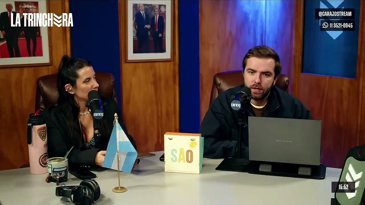 Alejandro Sarubbi Benítez afirmó durante La Trinchera del streaming oficialista que la provincia de Buenos Aires "no tiene salvación"