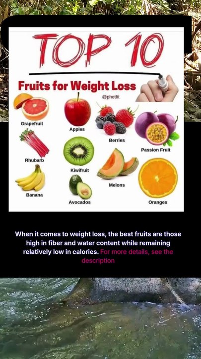 top 10 Fruits for weight loss