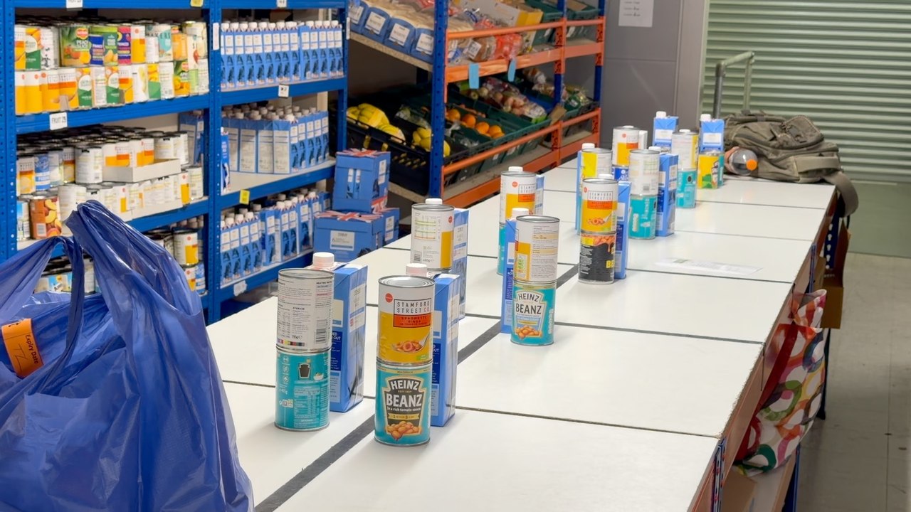 Canterbury Food Bank sees increased demand for emergency children's donations