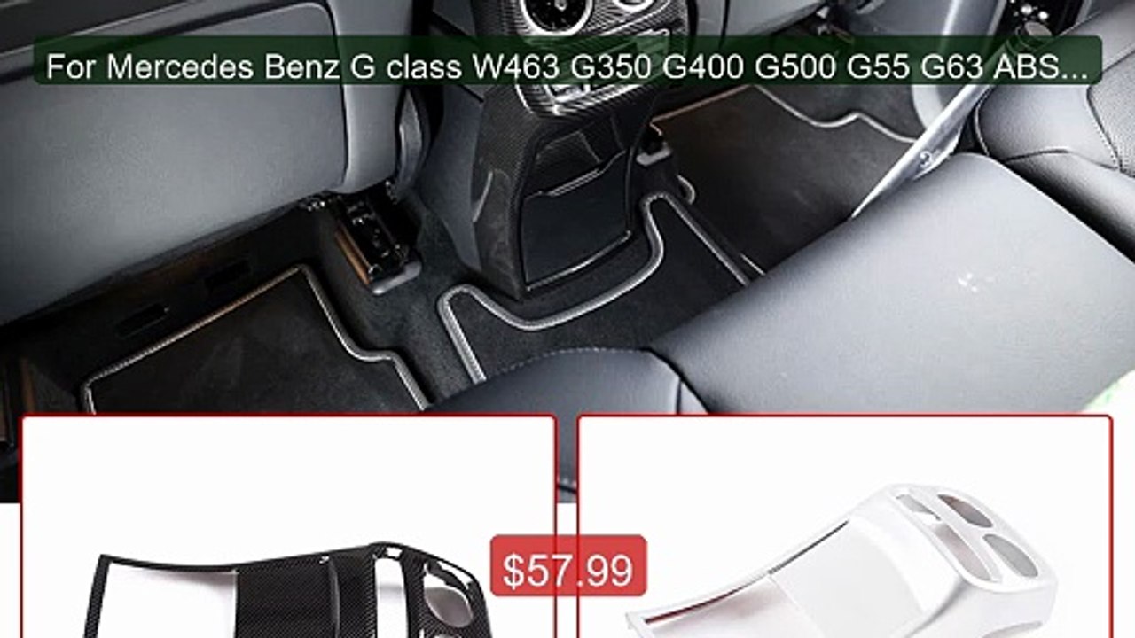 For Mercedes Benz G class W463 G350 G400 G500 G55 G63 ABS Chrome Ca... -- Top Rated 2026 | Buy Now!