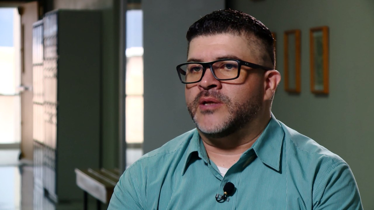Melvin Lizano, geógrafo UCR
