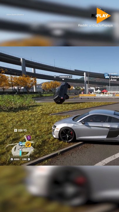 You Won't Believe This Bizarre Car Glitch