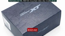 Shimano XT BL-M8100 mountain bike disc brake lever -- Amazing Value 2026 | Must Have!