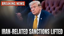 Breaking News: US Lifts Some Iran-Related Sanctions