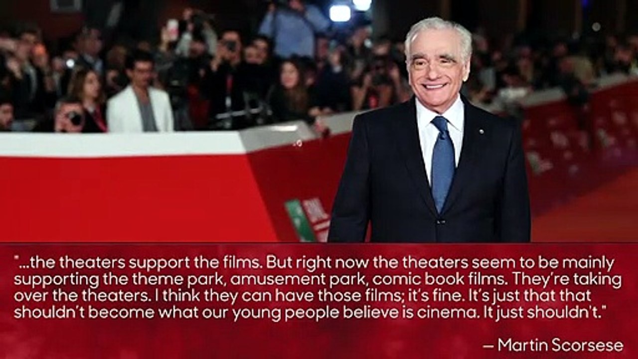 Martin Scorsese on "Young People's" Understanding of Cinema | THR News [Full Movie]
