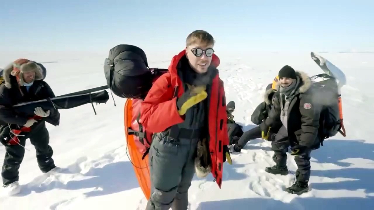 Trapped in the Arctic for 7 Days