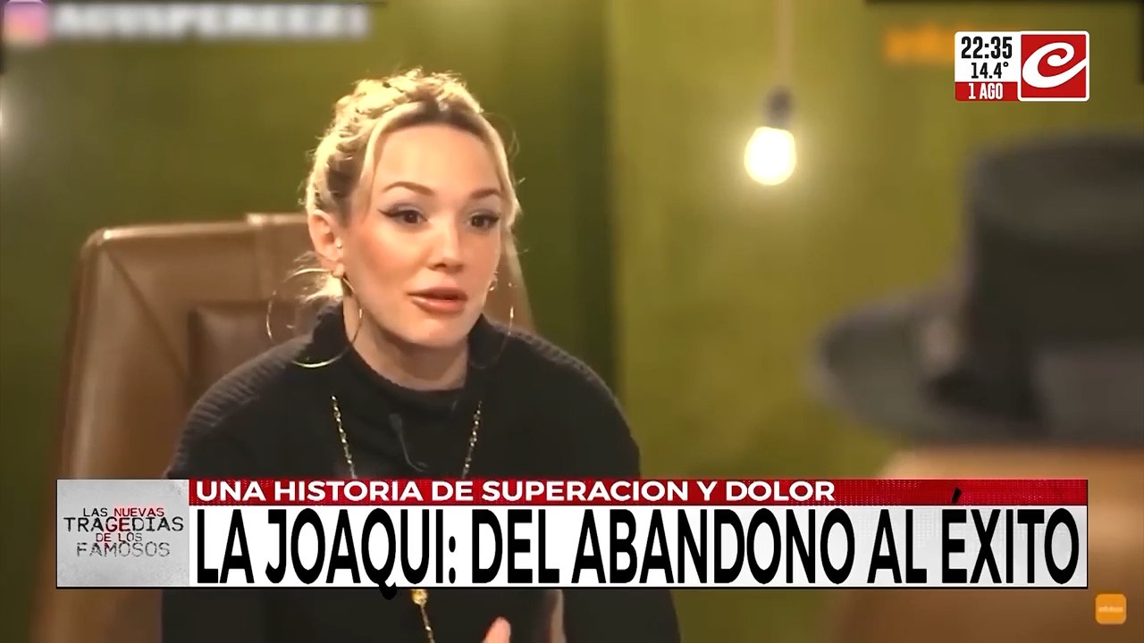 La Joaqui: del abandono al éxito