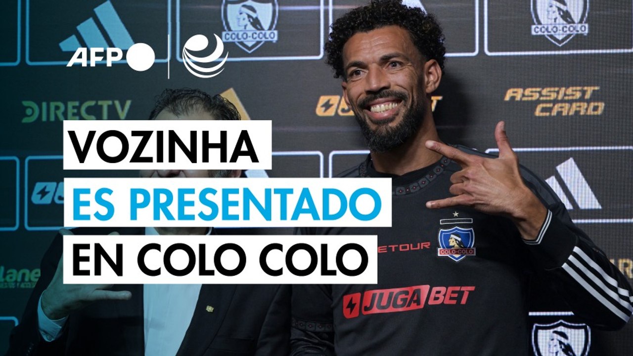 Vozinha, presentado en Colo Colo: “Siempre creí que era jugador de equipo grande”