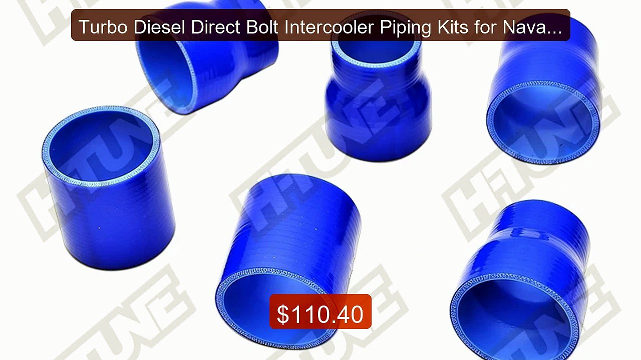 Turbo Diesel Direct Bolt Intercooler Piping Kits for Navara D40 2.5... -- Top Rated 2026 | Buy Now!