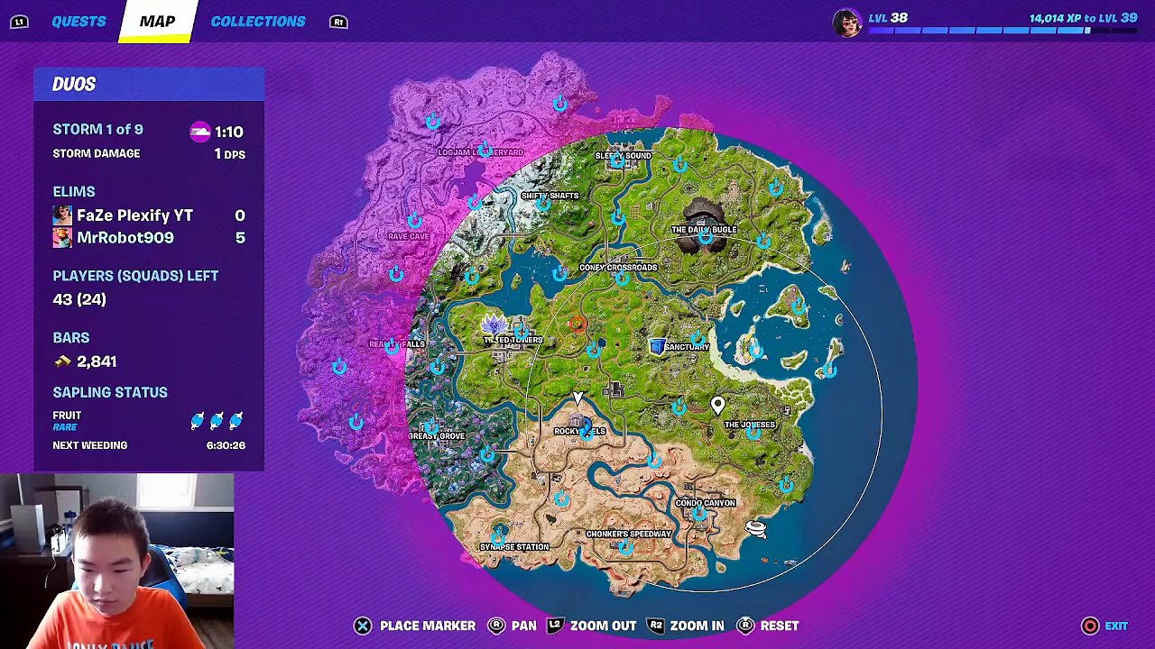 Playing Fortnite With Littlefire Studios!
