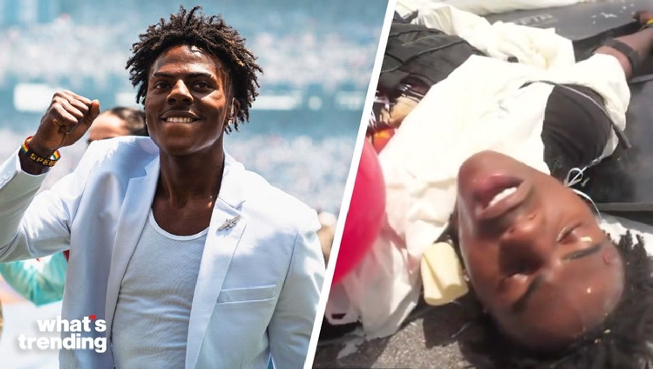 IShowSpeed accused of faking his latest Disney inspired stunt