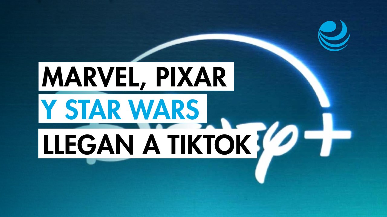Disney permitirá a creadores de TikTok utilizar a los personajes de Marvel, Star Wars y Pixar