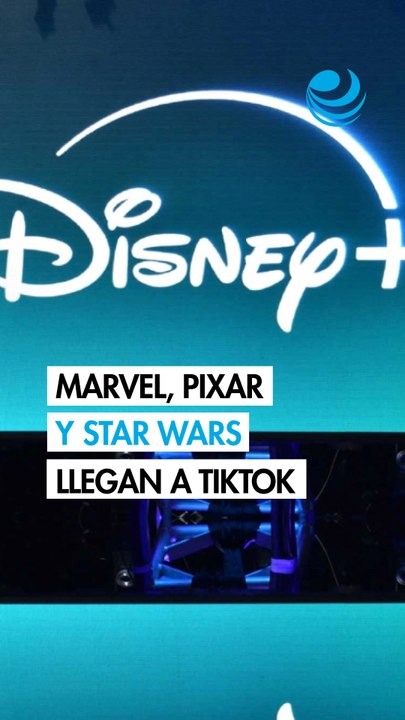 Disney permitirá a creadores de TikTok utilizar a los personajes de Marvel, Star Wars y Pixar