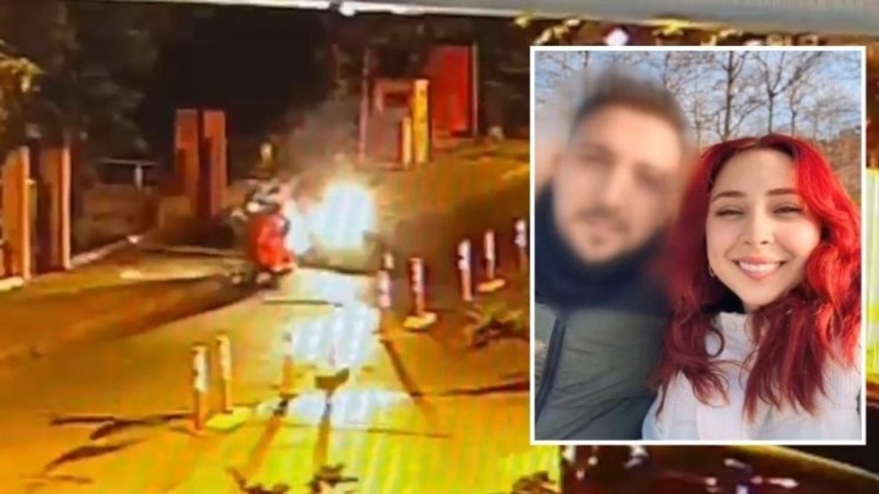Şişli'de 26 yaşındaki Nilda Müge’nin öldürüldüğü silahlı saldırı kamerada