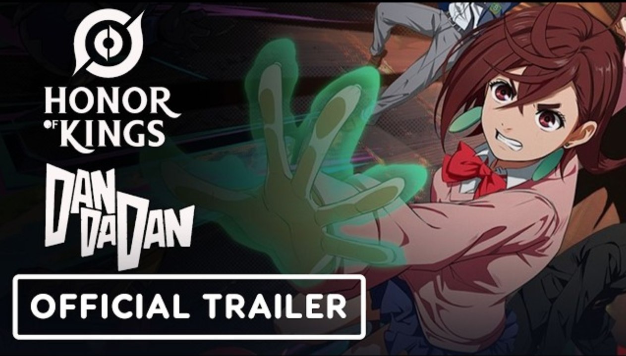 Honor of Kings x Dan Da Dan | Collaboration Trailer