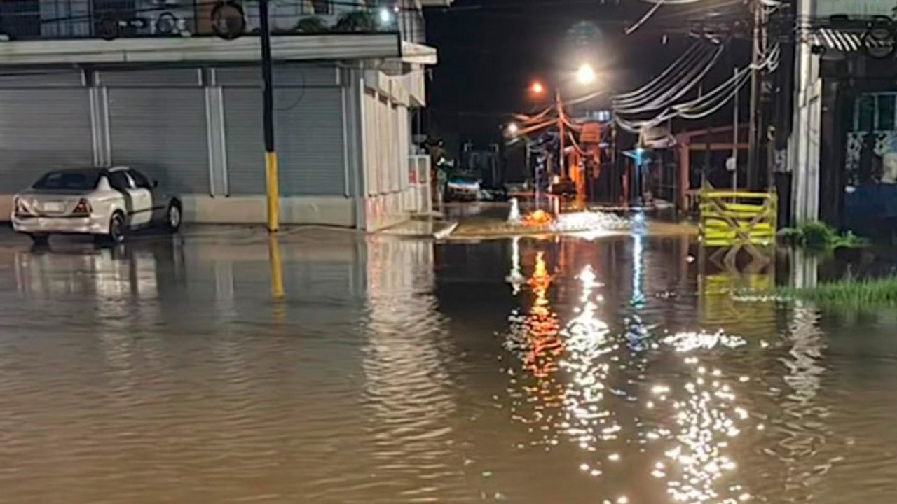 tn7-Inundaciones afectan Limón por remanentes de la onda 28 y otro fenómeno se acerca