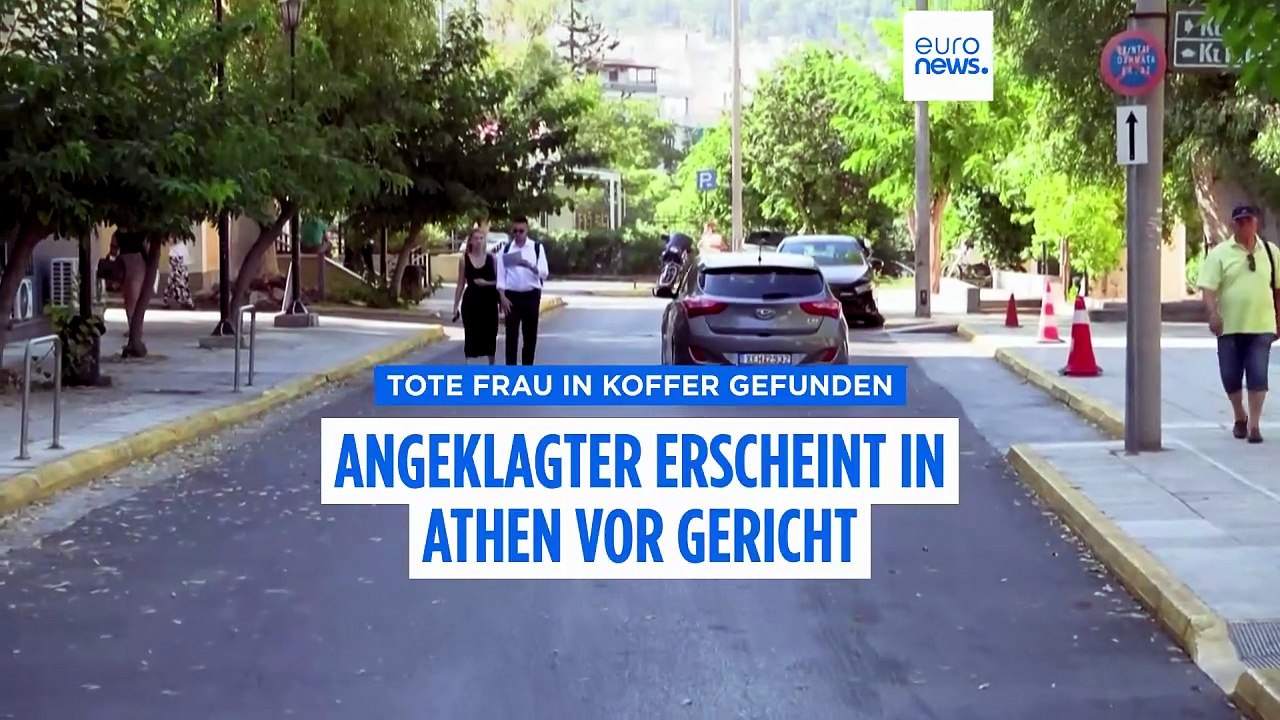Leiche im Koffer: Verdächtiger äußert sich zu Tod von Britin in Griechenland