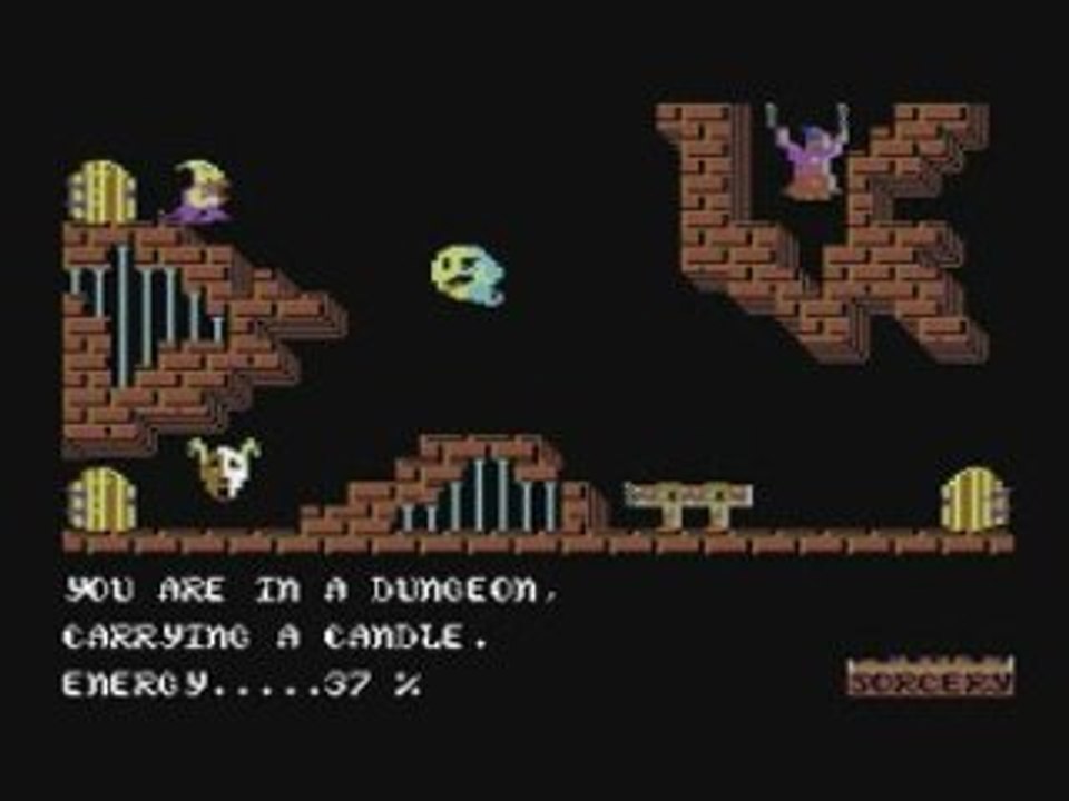 C64 - Sorcery