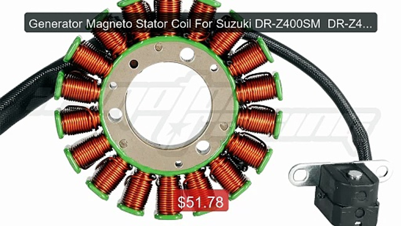 Generator Magneto Stator Coil For Suzuki DR-Z40...