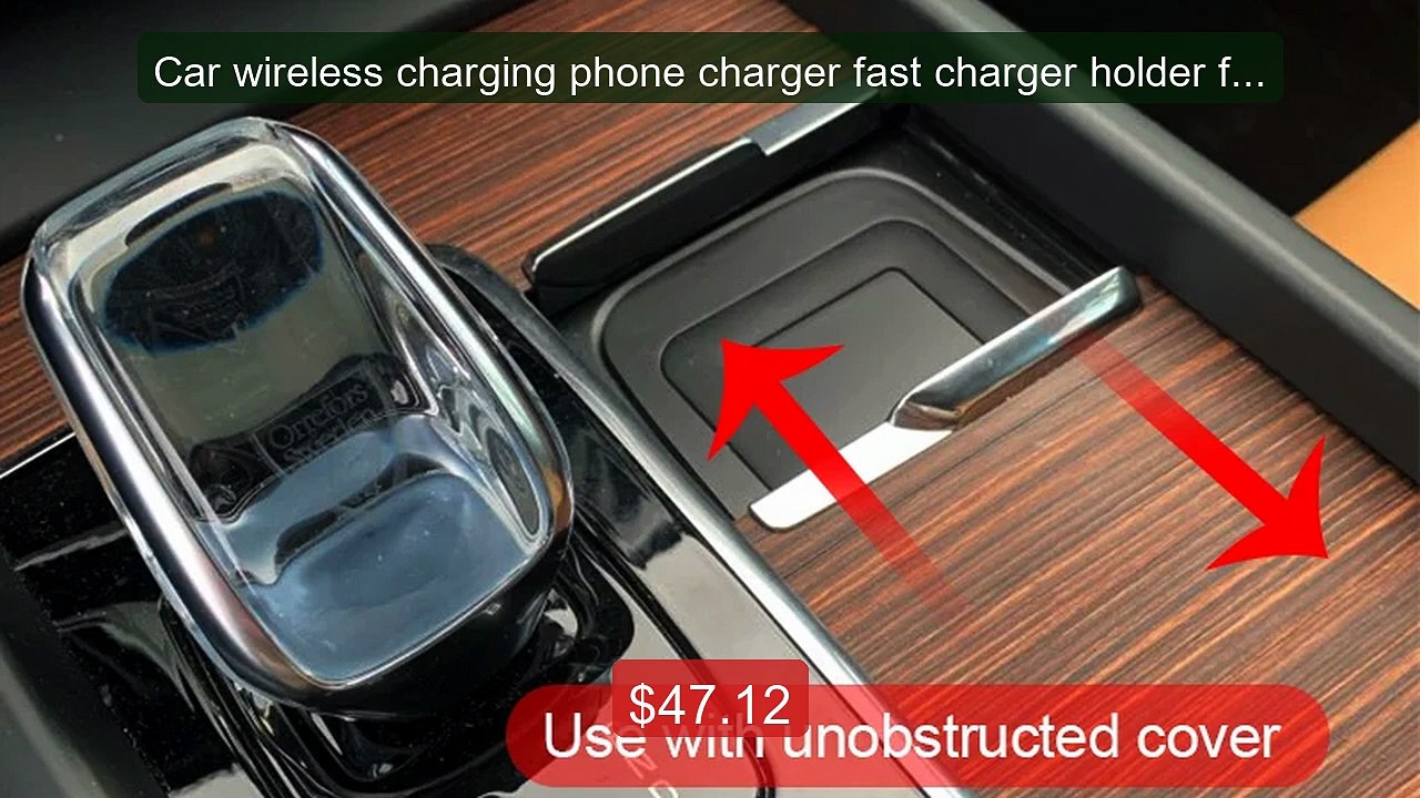 Car wireless charging phone charger fast charger holder for Vo... -- Hot Deal 2026 | Limited Offer!