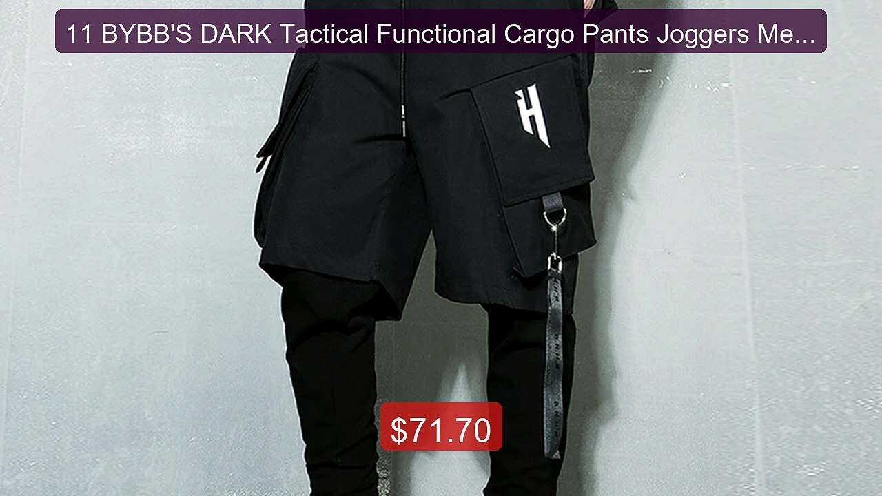 11 BYBB'S DARK Tactical Functional Cargo Pants Joggers Men ... -- Top Pick 2026 | Unbeatable Price!