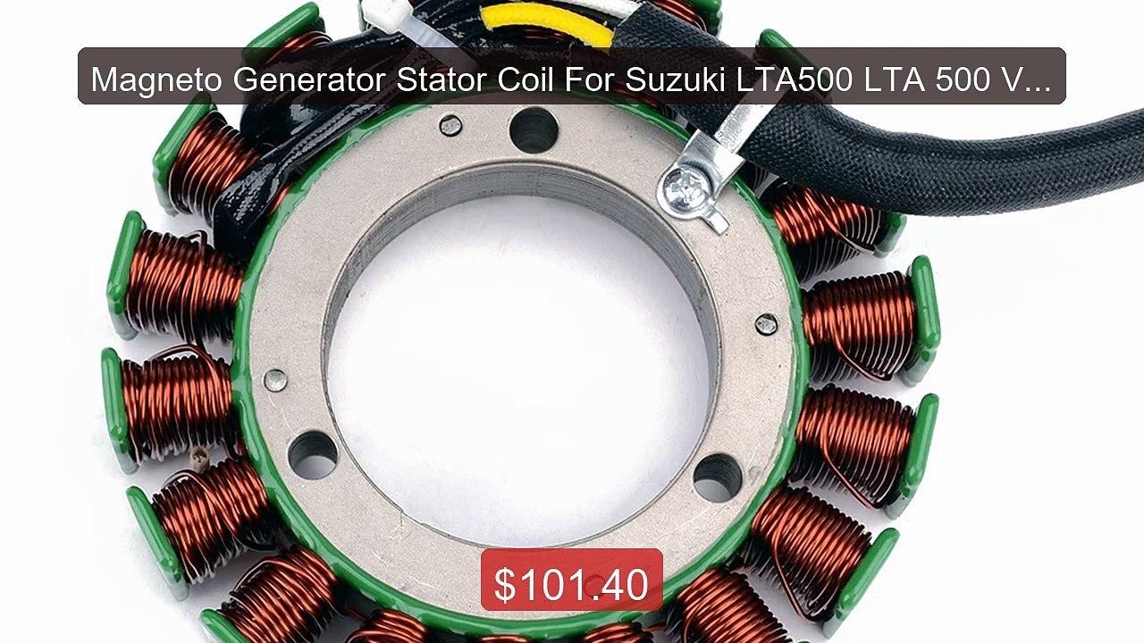 Magneto Generator Stator Coil For Suzuki LTA500 LTA 500 Vinson 4WD... -- Best Deal 2026 | Shop Now!