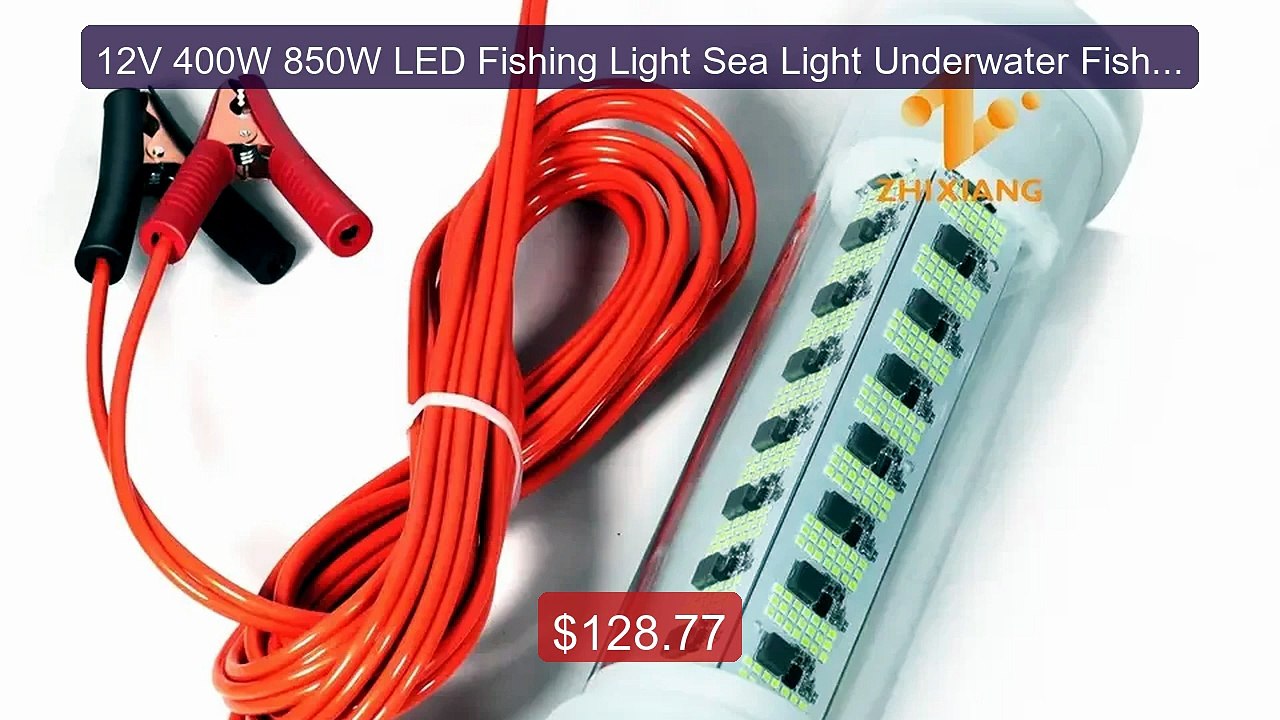 12V 400W 850W LED Fishing Light Sea Light Underwater Fishing L... -- Hot Deal 2026 | Limited Offer!