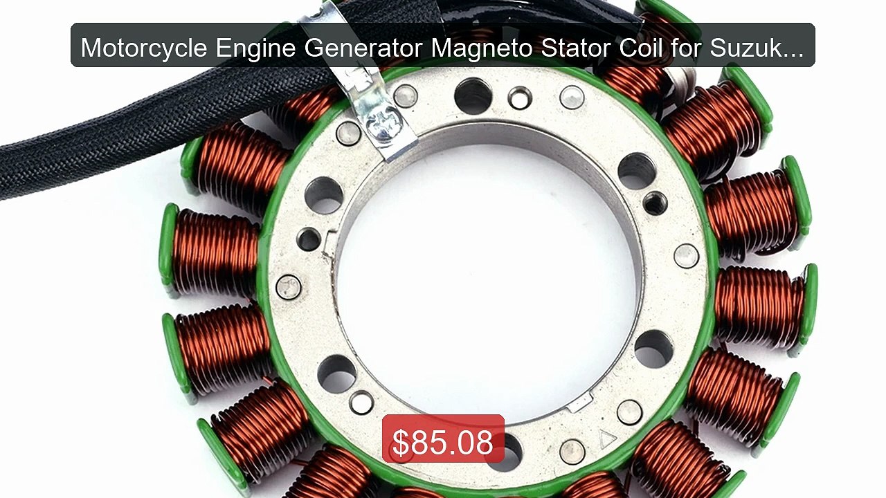 Motorcycle Engine Generator Magneto Stator Coil for Suzuki TL... -- Amazing Value 2026 | Must Have!