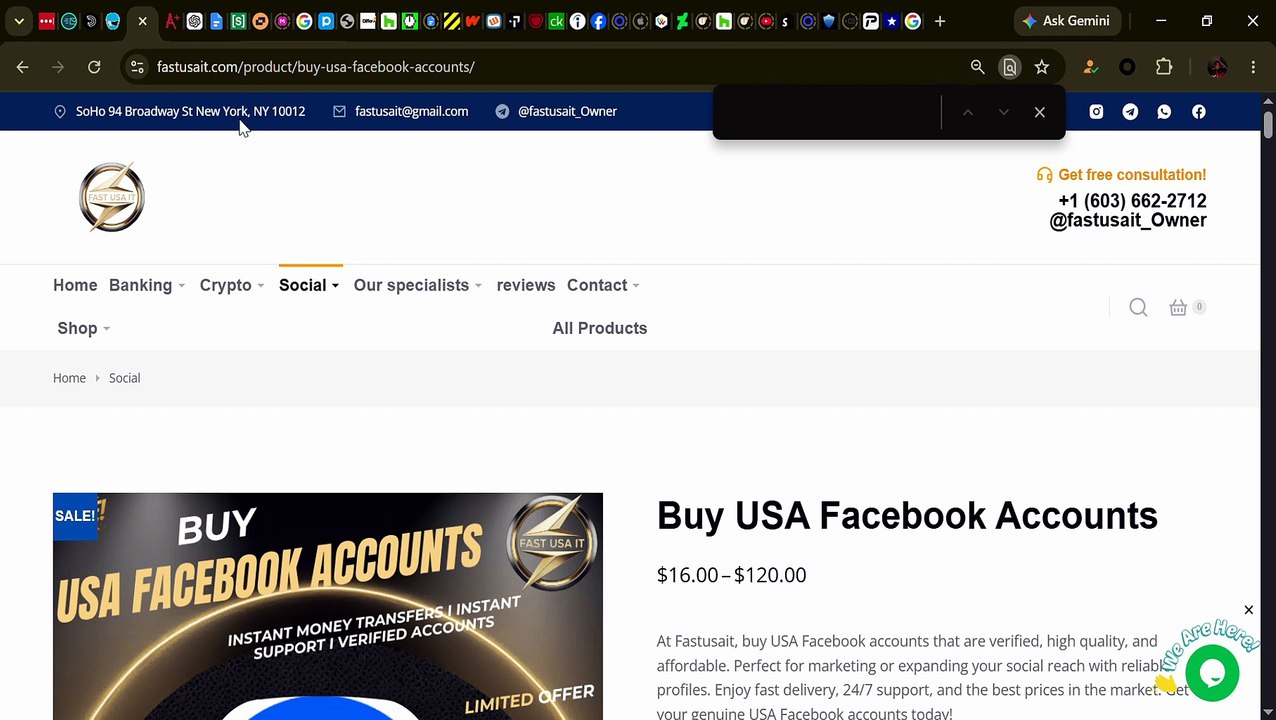 Top Platforms to Purchase Aged Gmail Accounts in the USA