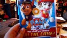 PAW Patrol Marshall and Chase On The Case 2015 DVD Menu Walkthrough