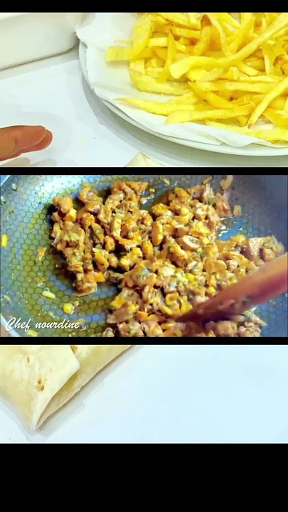 اسهل طريقة تحضير طاكوس منزلي