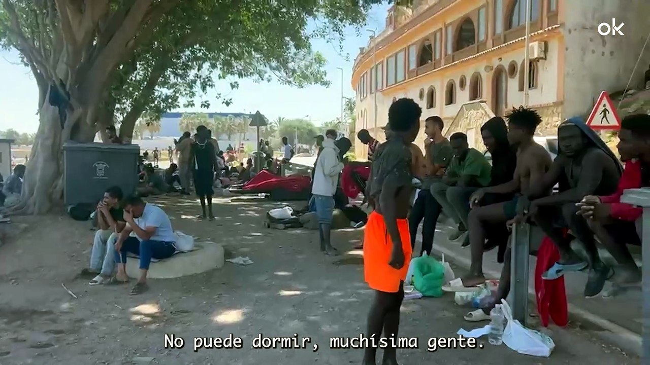 Un inmigrante ilegal revela a OKDIARIO cómo actuó la Policía marroquí: "Nos mandaban a cruzar por el mar"