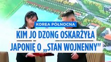 Kim Jo Dzong grozi Japonii. Oskarża o przekształcanie kraju w „państwo wojenne"