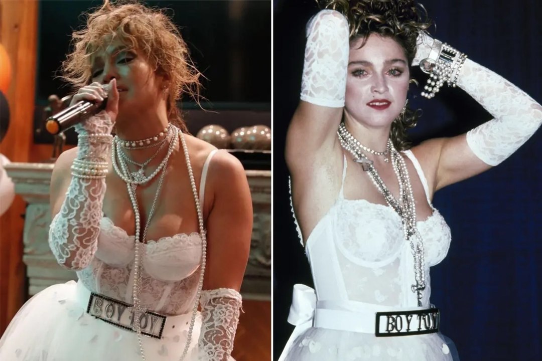Jennifer López revive el icónico “Like a Virgin” de Madonna en Venecia