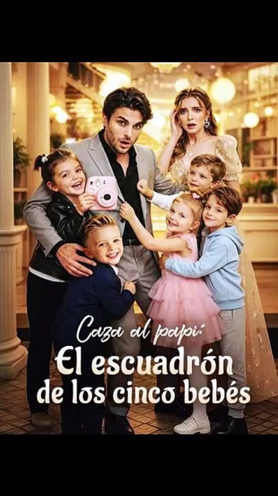 ESP Caza al Papá: El Escuadrón de los Cinco Beb...