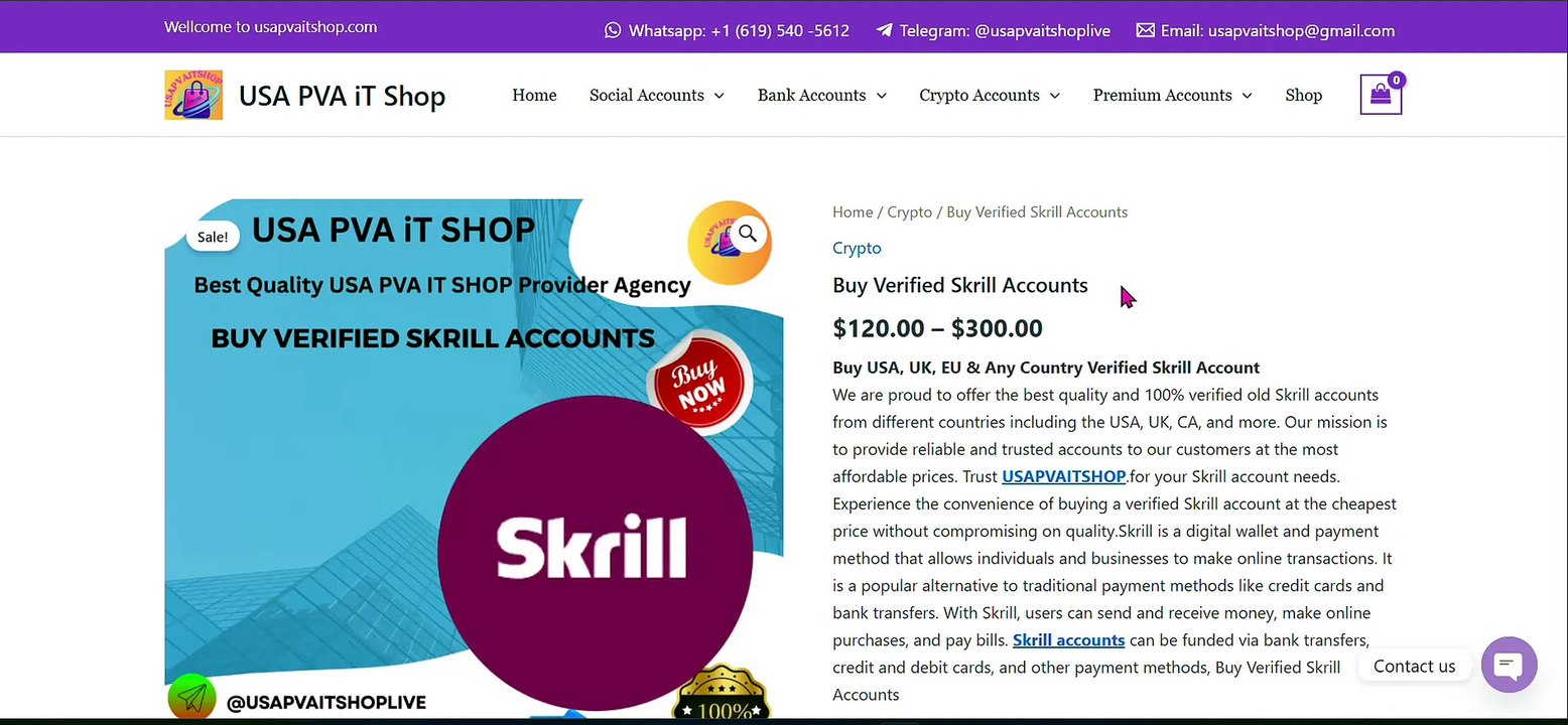 Benefits of Buying Verified Skrill Accounts
