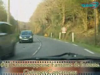 #4: L'autostoppeuse fantôme de la route quimper-concarneau