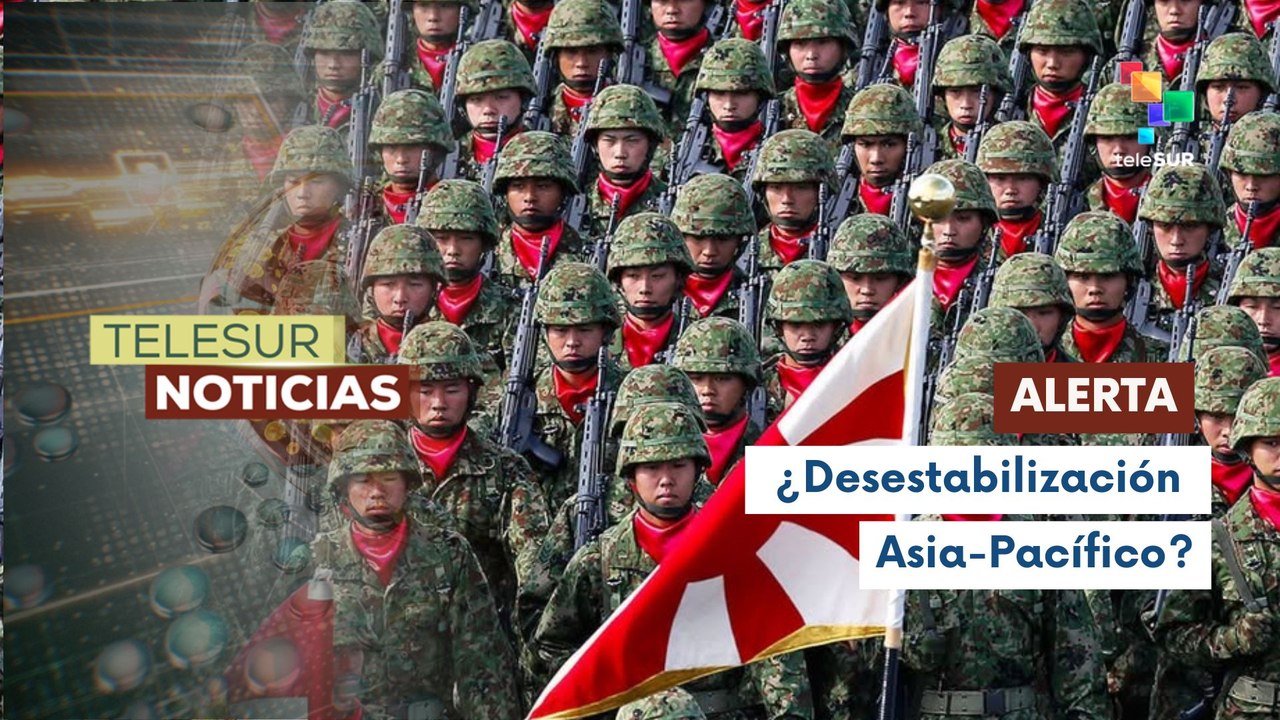 China insta a Japón a frenar rearme militar que desestabiliza Asia-Pacífico