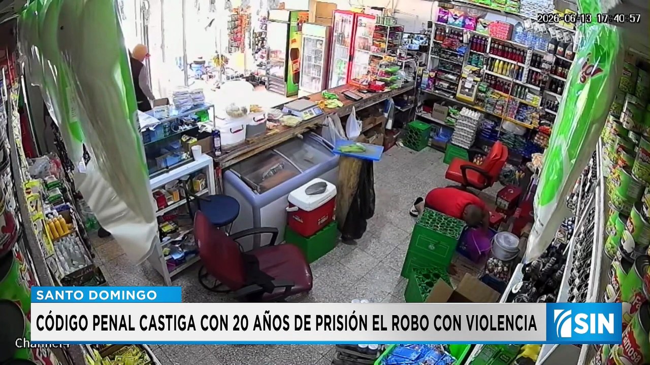 20 Años de prisión por robo con violencia | Primera Emisión SIN