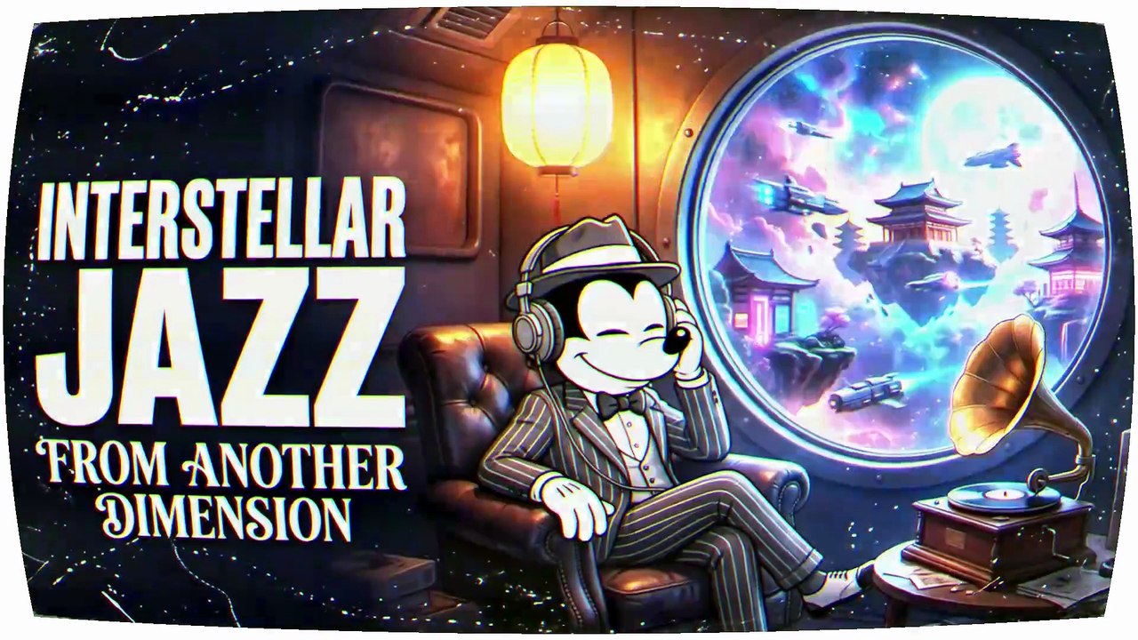 Interstellar Jazz | 1 Hour Lo-fi Jazz for Study, Focus & Relaxation