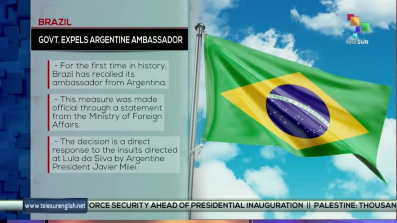 Brazil, expulsion of the Argentine ambassador