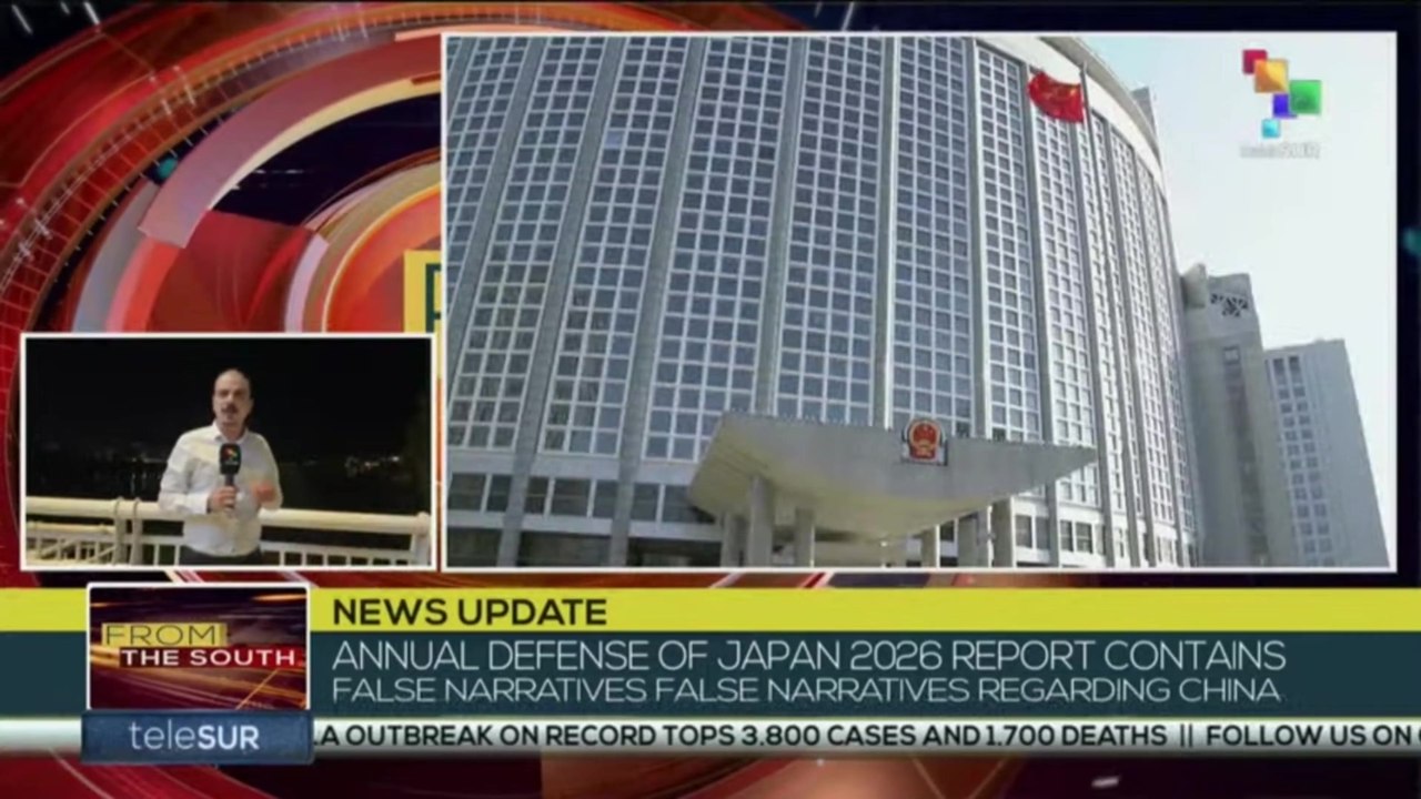 China denounces Japan using false narrative to promote military buildup