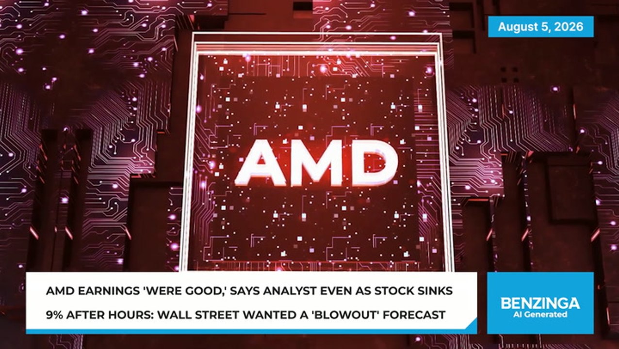 AMD Misses AI Hopes